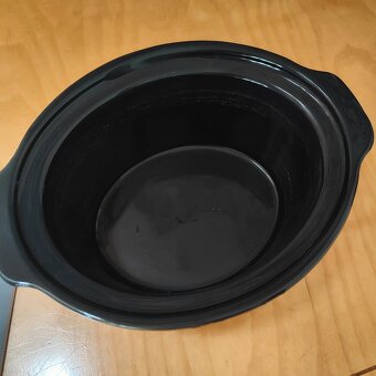Pomalý hrnec Crockpot 3,5l smetanová/chrom - 4