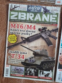 Vojenské válečné časopisy vojenská technika tanky - 4
