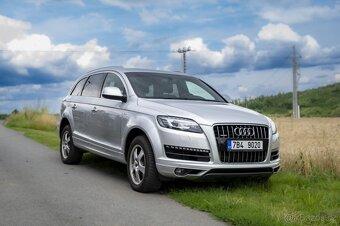 Audi Q7 3 tdi S line. - 4