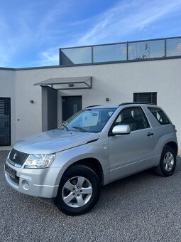 Suzuki Grand Vitara 1.6i 4X4 ZACHOVALÝ STAV - 4