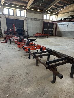 Kmenová pásová pila Wood mizer lt 40 - 4