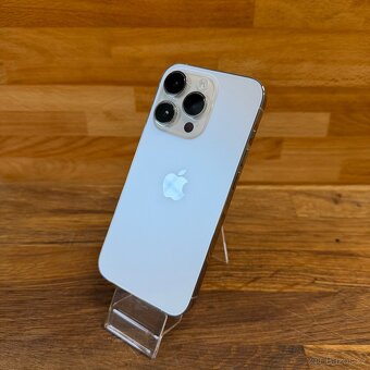iPhone 14 Pro 256GB, silver, eSIM (12 měsíců záruka) - 4
