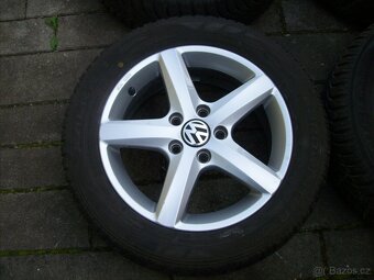zimní alu kola original VW Golf 7 205.55.16" - 4