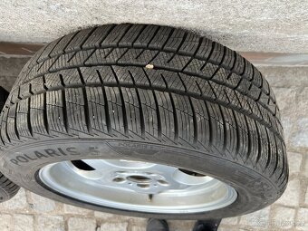 Alu kola 5x120 R17 Včetně pneu 235/55 R17 vzorek 7mm - 4