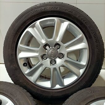 15" ALU kola – 5x100 – AUDI (VW, SEAT, ŠKODA) - 4