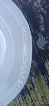 Staré talíře se zdobením - 4