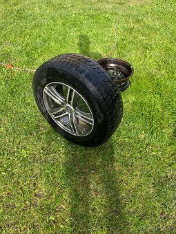 Alu kola+plecháče  Hyundai ix35 - 4