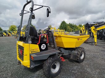 Dempr Wacker Neuson DW 30 otočná korba - 4