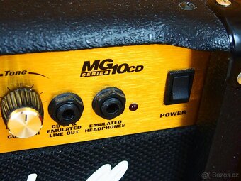 Set Ibanez SG styl GAX 30 TR + Marshall MG 10 CD - 4