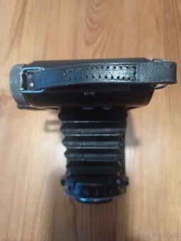 Starý měchový fotoaparát Belfoca Junior, Belca-Dresden - 4