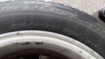 Kola 5x108 Ford 215/60r16 - 4