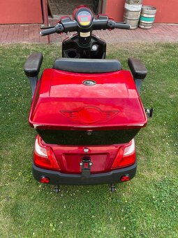 Elektrická Tříkolka - 4