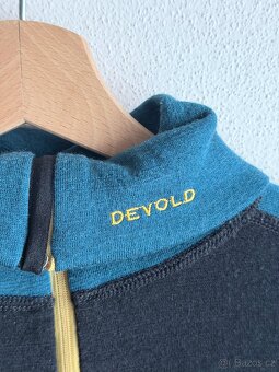 Merino rolák Devold Expedition Merino 235 Zip Neck Man - 4