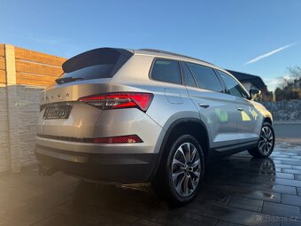 Škoda Kodiaq 20TDI 2022 WEBASTO MATRIX KESSY TAŽNÉ POSERVISU - 4