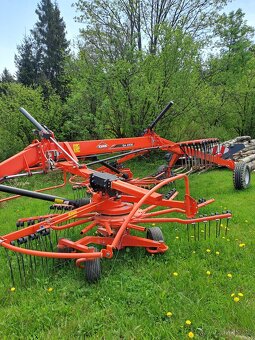 Hrabačka, zhrňovač Kuhn GA6930 - 4