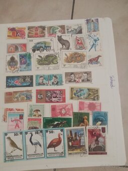 Poštovní známky 8 - 4