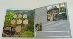 Sada oběžných mincí Národní parky České Švýcarsko - 4