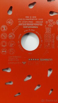 HILTI SPX  230 mm EQD diamantový kotouč - 4