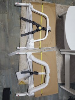 2x Safety 1st Dětská rostoucí jídelní židlička Toto - 4