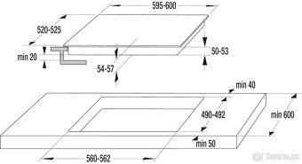 Sklokeramická varná deska Mora VDST651C - 4