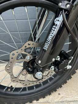 Pitbike Shark 125ccm E-Start 4T 17 14 - 4