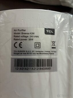 Čistička vzduchu TCL BreevaA3 - 4