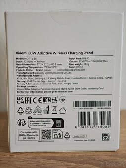Xiaomi 80W Adaptive Wireless Charging Stand - 4
