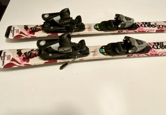 dětské lyže Salomon 100 cm - 4