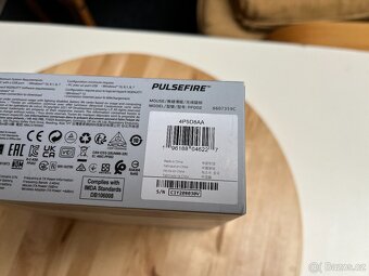 HyperX Pulsefire Haste Wireless – Bílá | NOVÁ, ZAPEČETĚNÁ - 4