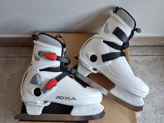 Dětské dívčí brusle Roxa (vel. 32-36) - 4