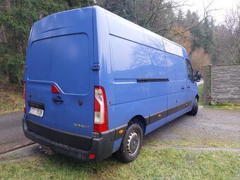 Renault Master 2011, L3H2, 2x šoupačky, tažné, 92 kw, DPH - 4