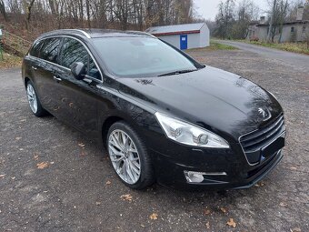 Peugeot 508 GT, sw, najeto 180tkm, nadherny stav - 4