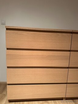 Komoda Ikea Malm 4 2x - 4