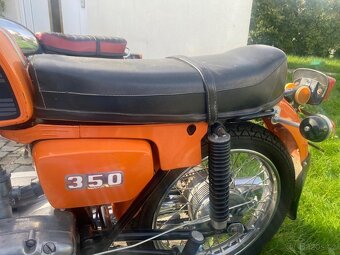 ČZ350 472/4, veteran - 4