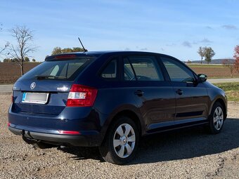 Škoda Rapid Spaceback 1.2 TSi 81 kW 2015 - 4