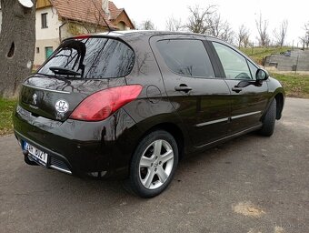 Peugeot 308, 1,6HDi, 82kW, navigace, TZ, čidla přední+zadní - 4