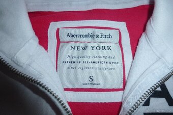 Dámská mikina Abercrombie & Fitch S - 4