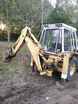 Traktorbagr JCB 3cx 1985 4x4 - 4