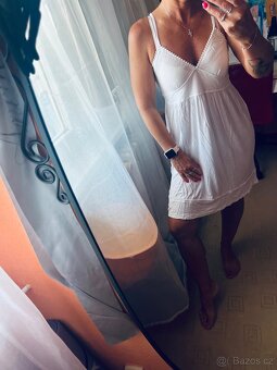 TOMMY HILFIGER NOVÉ LETNÍ ŠATY VEL.M - 4