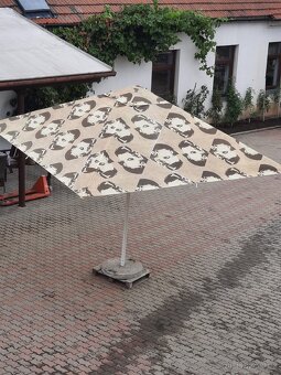 Potah na hospodský slunečník 350x350 - 4