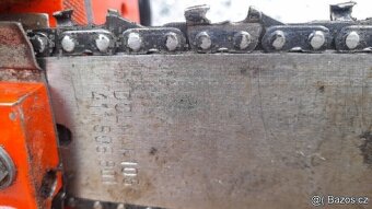 Stará historická motorová pila Dolmar 118 - 4