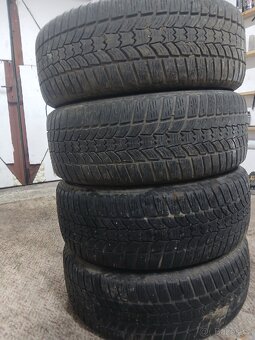 Alu kola 5x112 R17 Zimni pneu - 4