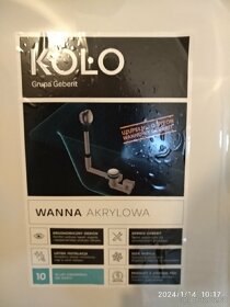 Akrylová vana 70x140 cm nová - 4