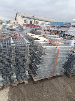 Paletové regály Rošt drátěný - 4