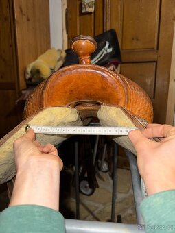 Westernové sedlo Frinta - 4