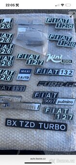 Štítky Fiat, Iveco - 4