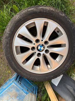 Alu kola BMW řady 1 - 4