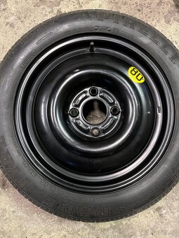 Dojezdova kola16”Vw 5x100,15” Ford - 4