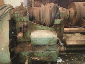 soustruh V.Suchý Čtyčkoly - 4