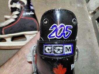 Chlapecké brusle CCM 220mm - 4